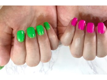 ネイルハウス ハピネス(HAPPINESS)/ワンカラー+1色300円