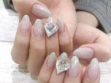 プラス セカンド(Plus 2nd)/ワンカラー×ハートストーン