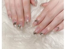 シェリエ(Cherie)/韓国ネイル/ヌーディカラー