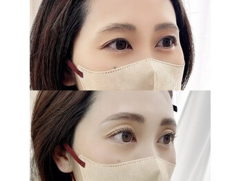 アンパルアン(un par un)/まつパ+眉毛スタイリングwax