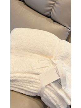 ミニマル(minimal)/ブランケット変えました♪