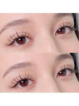 アイラ 藤枝店(EYELA)/人気★エクステ束感仕上げ♪