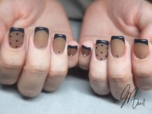 マニル アンド ネトラ(manil & netola)/フレンチ＋ドット柄