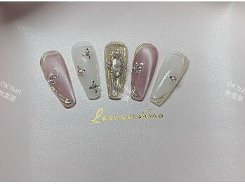 オーケーネイル(OK NAIL)/定額デザイン