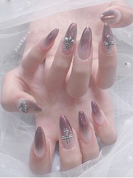 カルミアネイル 日暮里店(Kalmia Nail)の写真/【スカルプ長さ出し10本150分付け放題¥13980】持ち込みデザインOK★美フォルム/仕上がりにこだわる高技術！