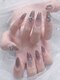 カルミアネイル 日暮里店(Kalmia Nail)の写真/【スカルプ長さ出し10本150分付け放題¥13980】持ち込みデザインOK★美フォルム/仕上がりにこだわる高技術！