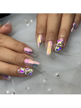 グロウネイル(Glow.Nail)/オーロラネイル