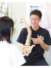 カイロプラクティックインひまわり 佐藤 元樹