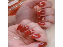 ネイルジニ(nail.Jini)の雰囲気（個性的なネイル）