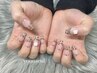 ［ 大満足フルアートコース ☆］つけ放題Ｃ【12,000円→9,500円】