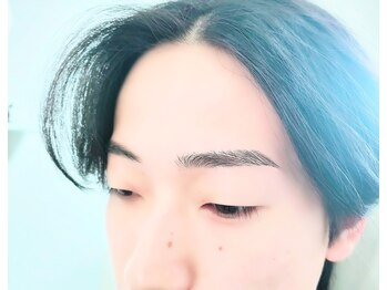 ルカ ヘアーアンドアイ(Luca)/眉毛で印象が変わる