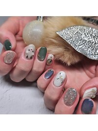 nail design＊立川駅
