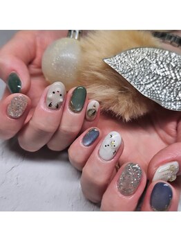 nail design＊立川駅