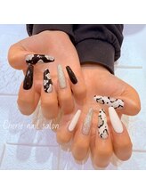 シェリーネイルサロン 姫路店(Cherie Nail salon)/ヒョウ柄ネイル