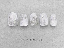 マリーネイルズ 大阪梅田店(MARIE NAILS)/新規 6000円 0306d リボン