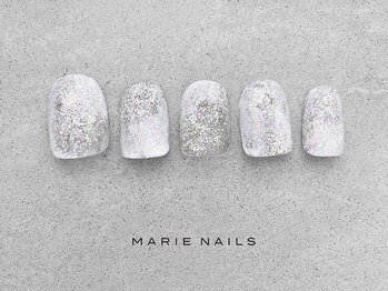 マリーネイルズ 大阪梅田店(MARIE NAILS)/新規 6000円 0306d リボン