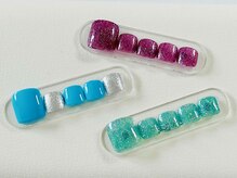 ニコネイル(nico.nail)/FOOTワンカラー