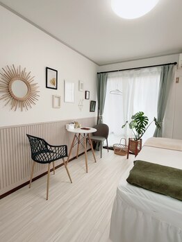 マホロ(mahoro)/施術部屋(まつげパーマ)