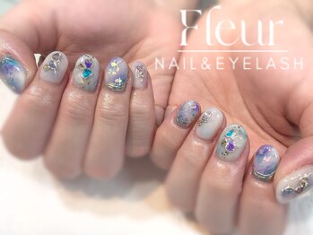 フルール 錦糸町店(Fleur)/持ち込みデザインコース