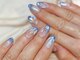 グロスネイル(gloss nail)の写真/上品でかわいい、大人の手元を彩る多彩なネイルアート♪高技術スタッフがあなたにピッタリのデザイン提案◎