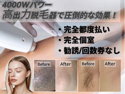 サロンドラッジ(Salon de Raggi)の写真