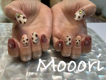 ネイルサロンモーリー(Mooori)/ダルメシアンネイル