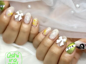オシイロネイル(Oshiiro Nail)/なにわ男子ネイル