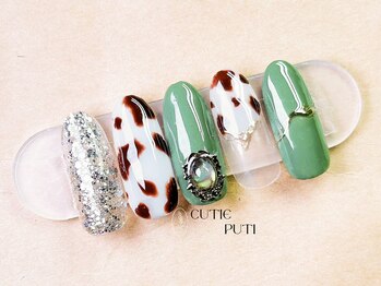 キューティプティ 池袋東口店(Cutie puti)/春夏秋冬パラジェルフィルイン