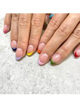 ワイズビューティー 高槻店(y's beauty)/カラフルフレンチ