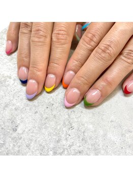 カラフルフレンチ