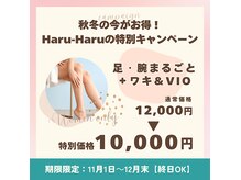 脱毛サロン ハルハル(Haru-Haru)