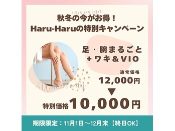 脱毛サロン ハルハル(Haru-Haru)