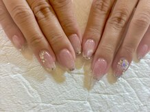 パラジェル登録サロン　Nail Salon Aryune　神戸元町の雰囲気（ニュアンス・きれいめ・個性派デザイン等幅広く対応◎）