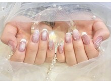 エミラボーテ 心斎橋店(Emi la beaute)/ちゅるんガーリーネイル♪♪