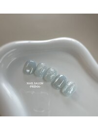 ライトブルーニュアンス