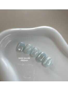 NAIL SALON -PREMA-/ライトブルーニュアンス