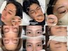 美眉スタイリング★眉毛アイブロウWAX+眉毛メイク仕上げ可¥5500［小松/眉毛］