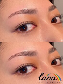 ラナ(lana)の写真/パリジェンヌ/マスカラパーマ/LEDフラット/眉waxなどメニュー充実◎カウンセリング重視で初めてでも安心♪