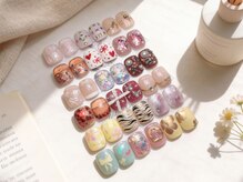 メルシー 川口店(merci)の雰囲気(ラメ・グリッターネイルパール・ビジューネイル)