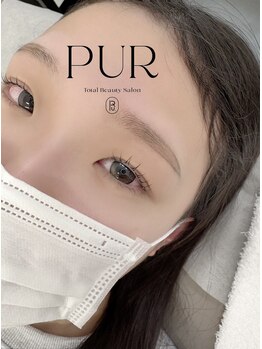 アイラッシュデザイン ピュール 福井店(Eyelash Design PUR)/眉毛Wax/まつ毛パーマ