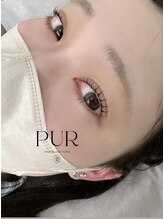 アイラッシュデザイン ピュール 福井店(Eyelash Design PUR)/まつ毛パーマ/福井マツパ