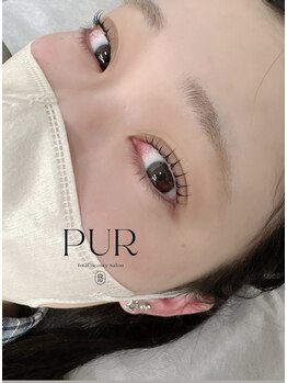 アイラッシュデザイン ピュール 福井店(Eyelash Design PUR)/まつ毛パーマ/福井マツパ