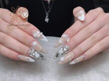 ウメネイルスタジオ(UME NAIL STUDIO)/長さだしやり放題×つけ放題
