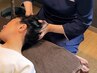 【季節の変わり目にに】ドライヘッドスパ+首肩こり 60分 8400円