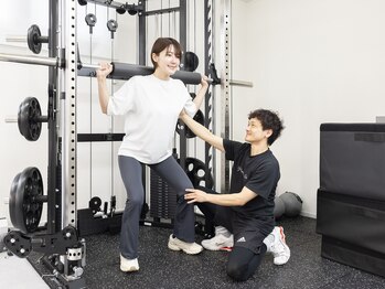 ヨロジム 浦安店(YOLO GYM)/トレーニング風景