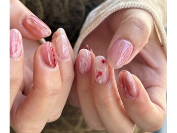 ニコルネイル(nicole nail)の写真/可愛いだけじゃない!!パラジェル&フィルインで自爪を健康に保ちながらネイルが楽しめるsalon♪渋谷/表参道