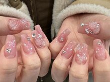 フェイン 青山店(fein.)/うるちゅる！ピンクネイル