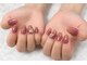シャトンネイル 春日井店(chaton nail)の写真/【ワンカラー￥5500～】高技術×リーズナブル★カラー250種類以上純国産ジェルで爪にも優しくうる艶仕上がり