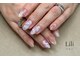 リリネイル 四日市(Lili nail)の写真/【繊細な手描きフラワーが魅力♪】季節のお花から持ち込みまで“好き”を詰め込んだ特別な指先へ☆