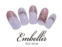 アンベリール 横浜店(Embellir)/(221)ストーン散らしネイル